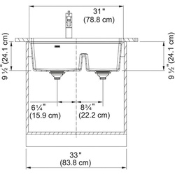 Franke MAG1601611LD-CHA