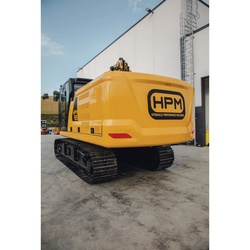 HPM 125 Short Mast