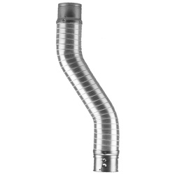 DOUBLE WALL CONN 3"X4'
(6 PER CASE)