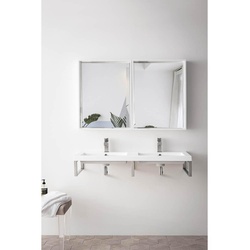 James Martin Vanities 055BK18BNK47WG2 JAM055BK18BNK47WG2