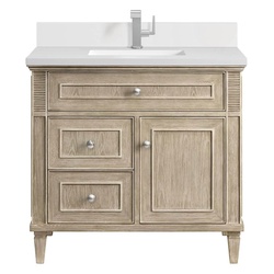 JAMES MARTIN VANITIES 424-V36-WWO-1WZ