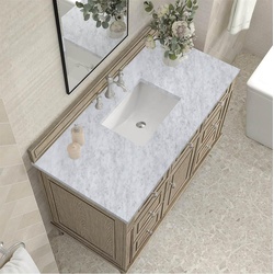 JAMES MARTIN VANITIES 424-V48-WWO-3CAR JAM424V48WWO3CAR