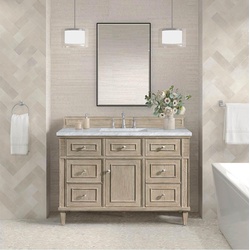 JAMES MARTIN VANITIES 424-V48-WWO-3CAR JAM424V48WWO3CAR