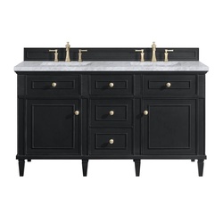 JAMES MARTIN VANITIES 424-V60D-BKO-3CAR