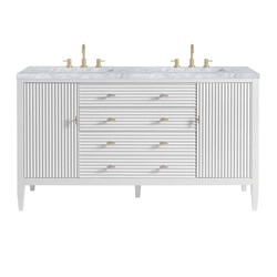 JAMES MARTIN VANITIES 485-V60D-BW-3CAR
