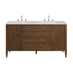 James Martin Vanities 485-V60D-WLT-3CAR