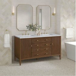 James Martin Vanities 485-V60D-WLT-3CAR JAM485V60DWLT3CAR