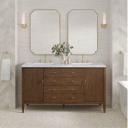 James Martin Vanities 485-V60D-WLT-3CAR JAM485V60DWLT3CAR