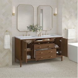 James Martin Vanities 485-V60D-WLT-3CAR JAM485V60DWLT3CAR