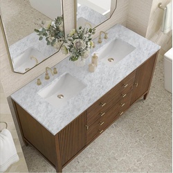 James Martin Vanities 485-V60D-WLT-3CAR JAM485V60DWLT3CAR