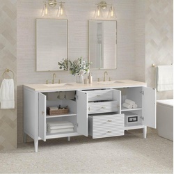 James Martin Vanities 485-V72-BW-3EMR JAM485V72BW3EMR