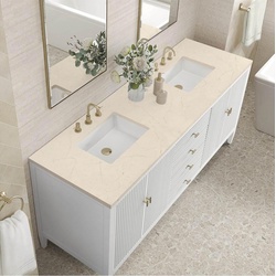 James Martin Vanities 485-V72-BW-3EMR JAM485V72BW3EMR