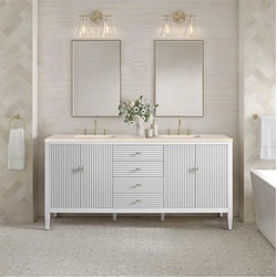James Martin Vanities 485-V72-BW-3EMR JAM485V72BW3EMR