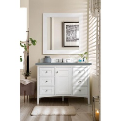 James Martin Vanities 527-V48-BW-3CBL JAM527V48BW3CBL