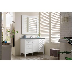 James Martin Vanities 527-V48-BW-3CBL JAM527V48BW3CBL