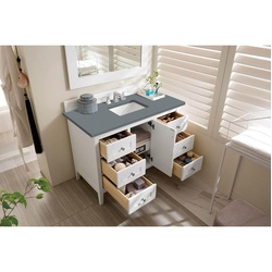 James Martin Vanities 527-V48-BW-3CBL JAM527V48BW3CBL