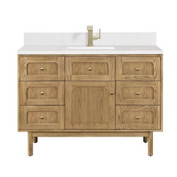 JAMES MARTIN VANITIES 545-V48-LNO-1WZ JAM545V48LNO1WZ