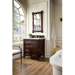 JAMES MARTIN VANITIES 650-V30-BNM-3ENC JAM650V30BNM3ENC