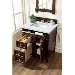 JAMES MARTIN VANITIES 650-V30-BNM-3ENC JAM650V30BNM3ENC