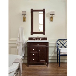 JAMES MARTIN VANITIES 650-V30-BNM-3ENC JAM650V30BNM3ENC