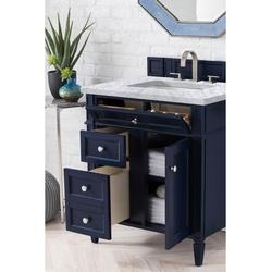 JAMES MARTIN VANITIES 650-V30-VBL-3CAR JAM650V30VBL3CAR