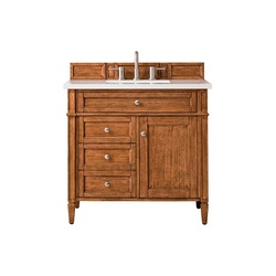 JAMES MARTIN VANITIES 650-V36-SBR-3WZ