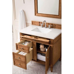 JAMES MARTIN VANITIES 650-V36-SBR-3WZ JAM650V36SBR3WZ