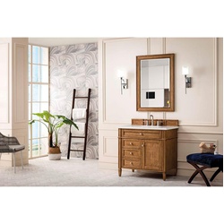 JAMES MARTIN VANITIES 650-V36-SBR-3WZ JAM650V36SBR3WZ