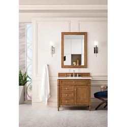 JAMES MARTIN VANITIES 650-V36-SBR-3WZ JAM650V36SBR3WZ