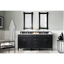James Martin Vanities 650-V72-BKO-3CAR JAM650V72BKO3CAR