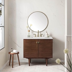 JAMES MARTIN VANITIES 670-V36-WLT-3LDL JAM670V36WLT3LDL