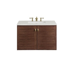 JAMES MARTIN VANITIES 670-V36-WLT-3LDL JAM670V36WLT3LDL