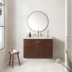 JAMES MARTIN VANITIES 670-V36-WLT-3LDL JAM670V36WLT3LDL
