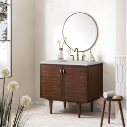 JAMES MARTIN VANITIES 670-V36-WLT-3LDL JAM670V36WLT3LDL