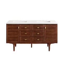 James Martin Vanities 670-V60D-WLT-3WZ