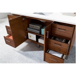 James Martin Vanities 850-V60S-AWT-3WZ JAM850V60SAWT3WZ