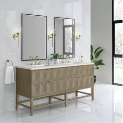 James Martin Vanities D100-V72-PBO-3LDL JAMD100V72PBO3LDL