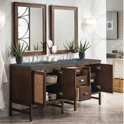 James Martin Vanities E444-V72-MCA-3PBL JAME444V72MCA3PBL