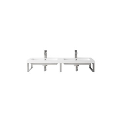 James Martin Vanities 055BK18BNK47WG2 JAM055BK18BNK47WG2