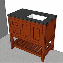 Lacava STL-F-36R-84