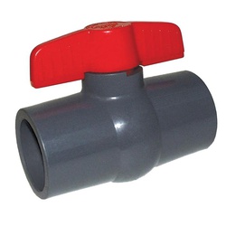LEGEND 201-437 1-1/2" S-602 SW PVC BALL VALVE S-80