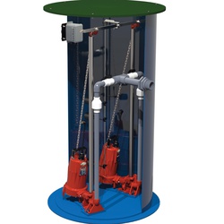 Liberty Pumps&reg; D3696LSGX205-48