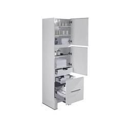MADELI® LCVS-181876-L001-WH-BN MADLCVS181876L001WHBN