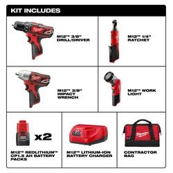 Milwaukee® 2493-24 MIL249324