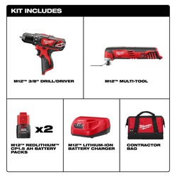 Milwaukee® 2495-22 MIL249522