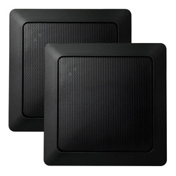 mr. steam&reg; MSSPEAKERSSQ-BK