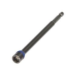Malco® MSHL38 Long Magnetic Hex Chuck Driver, 3/8 in Drive, Hex Drive, 1-3/4 in OAL