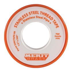 Merit Brass SSNCTAPE-08