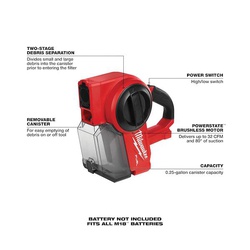 Milwaukee&reg; 0940-20 MIL094020
