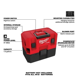 Milwaukee® 0960-20 15452090